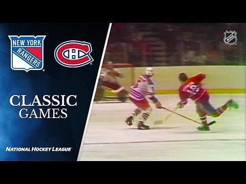 NHL Classic Games: 1979 Rangers vs. Canadiens - Cup Final, Gm 5