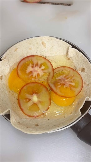 Tortilla with egg recipe