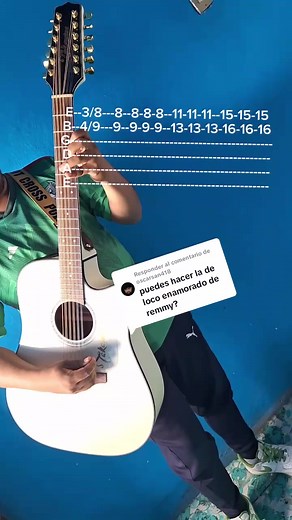 Cómo tocar Loco Enamorado en Guitarra | Tutorial de Eslabón Armado