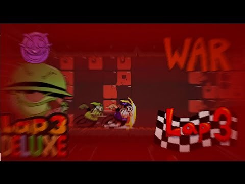 Pizza Tower: Lap 3 Deluxe - WAR Lap 3 P rank (all secrets and treasure on Lap 3)