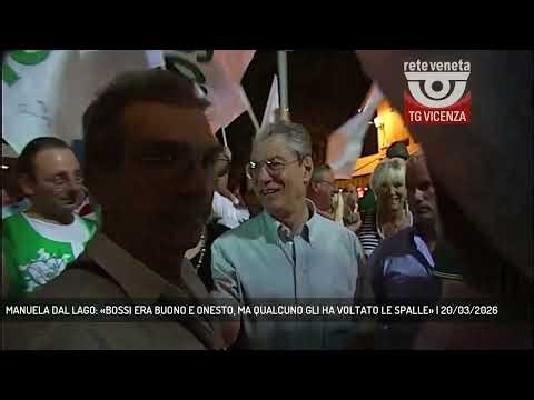 MANUELA DAL LAGO: "BOSSI WAS GOOD AND HONEST, BUT SOMEONE TURNED THEIR BACK ON HIM" | March 20, 2026