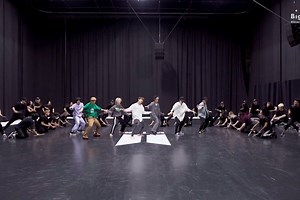 Watch: BTS Spotlights Powerful Choreography In "ON" Dance Practice Video | Soompi