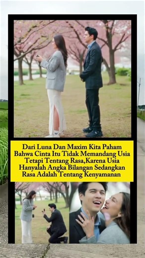 Luna Maya & Maxim Buktikan Cinta Gak Pandang Usia! #trending #luna #maximebouttier #artist #viral