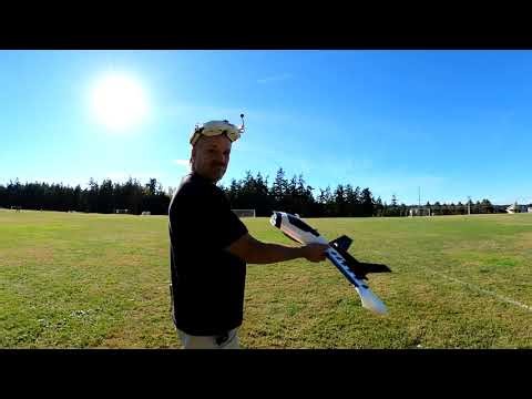 ZOHD XL test flight