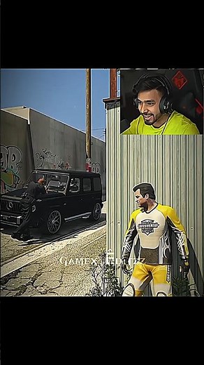 Techno Gamerz ||💥 GTA V Editz || #shorts #technogamerz