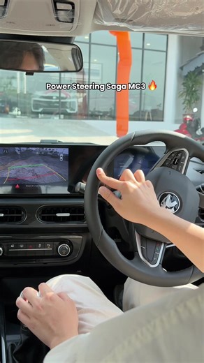 New Saga MC3 Steering Features