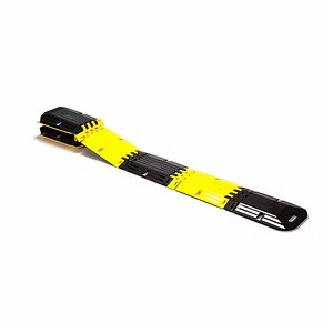 [Hot Item] Portable Temporary Traffic Safety Speed Bump High Strength Reflective Roller Speed Hump Road Traffic Control Folding Roll up Speed Breaker