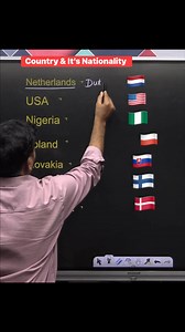 👉 Country & It’s Nationality 🤔 !! #country #nationality #american #dutch #polishpeople #knowledge #education #worldgk #gkfacts #quiz #study #exams #ssccgl #UPSC #gk #knowledgeispower #gkquestions #facebookreelsviral #fbreelsvideo #facebookreelsvideo #fbreelsviral #facebookreels #reelsviral #reelsfb | Krishna Thakur