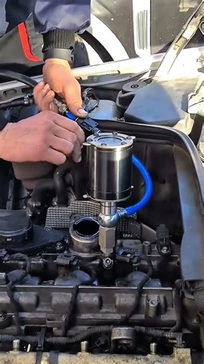 How to remove a diesel injector easy way, Pneumatic slide hammer injector puller