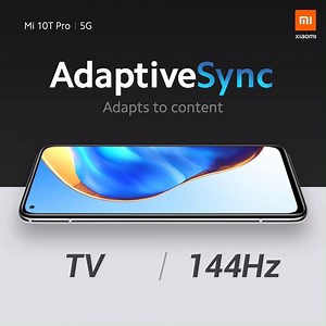 512K views · 3.8K reactions | With the advanced AdaptiveSync technology, the #Mi10TPro display can auto adjust its refresh rate to match with your content. A truly intelligent display to #PowerYourCreativity. | Xiaomi | Facebook