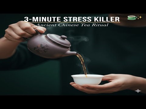 The Ancient Chinese Tea Ritual That Destroys Stress in 3 Minutes (Gongfu Cha Full Guide)