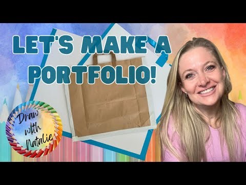 Let's make an Art Portfolio!