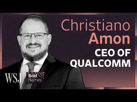 The AI Agent in Your Pocket: Qualcomm’s CEO on the Future of Mobile | WSJ’s Bold Names