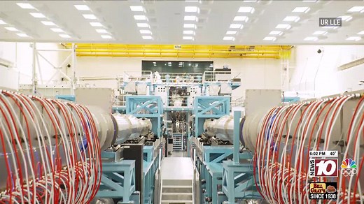 Inside the UR Laboratory for Laser Energetics