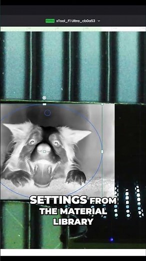 Incredible Photo Engraving on Black Acrylic with xTool F1 Ultra