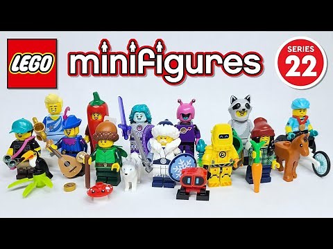 LEGO Minifigures Series 22 Review