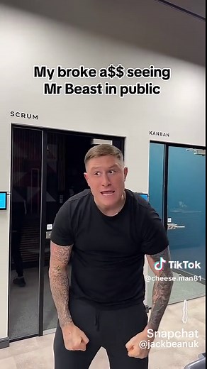 cheese man on TikTok