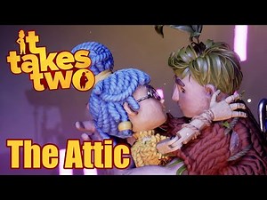It Takes Two - Chapter 7 The Attic, Ending & All Minigames Not Found - Walkthrough Part 7 - PS5