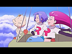 Jessie, James and Meowth quit Team Rocket「AMV」- Cold | Pokemon Journeys Episode 95