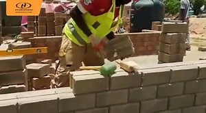 31K views · 734 reactions | How to build a Hydraform wall. Making the complicated, simple! | Hydraform International | Facebook