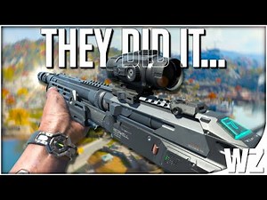 They FINALLY Did It...and I'm In Love (Warzone Shotgun Users Rejoice)