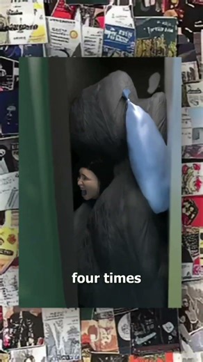 Woman Gets Compacted In Garbage Truck 😱 #peakyblinders