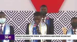 11K views · 530 reactions | ' Irrespective of the outcome, we are still serving a living God ' - Head boy of PRESEC Legon, Obed Atakora Adjaaku. #Campus360onJoy #JoyLearning | Joy Learning | Facebook