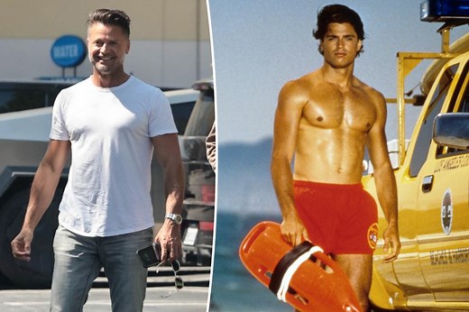 ‘90s heartthrob David Charvet reveals why he fled Hollywood after ‘Baywatch’ fame