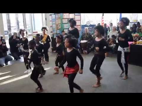 Sarafina Dance and Freedom Eddie James