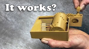 3D printed Super Mario music machine