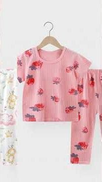 Kids Cotton Pajama Set @ChaiPan Shop