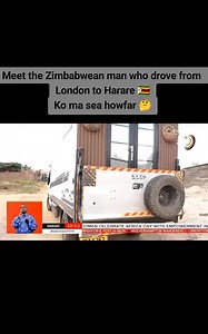 From the UK to Harare: One Man’s Epic Road Journey Across Continents | Zim Hmetro