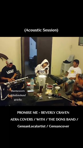 Promise Me - Beverly Craven Cover by Aera ft. The Dons Band