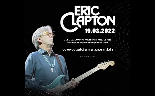 Eric Clapton 2022巴林现场 Live in Bahrain 全场 (19 March 2022)