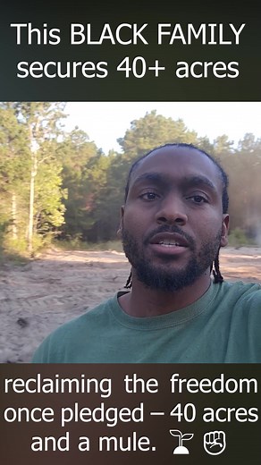 Empowering Black Families: Securing 40 Acres for Community Benefit