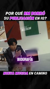 RM de BTS esta de regreso con nueva música...? #amazingfulltv #armybts💜 #RM #RMisBack #RMNewMusic #BTS #BTSRM #RMReturns #KimNamjoon #RMComeback #BTSComeback #ARMY #Namjooning | Amazing Full Tv