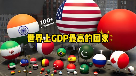 世界上GDP最高的100个国家和地区排名，2025年_腾讯新闻