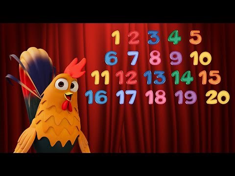 ⭐ Contar Números del 1 al 20 📚 🎵 🌈 COMPILACIÓN Videos Enganchados ⭐ Ololo Bebé