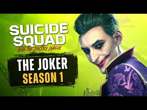 Suicide Squad - Brainiac 2 Boss Fight & Joker Gameplay [Season 1 Ep. 1]