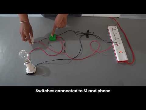 Wiser 4 channel relay wiring
