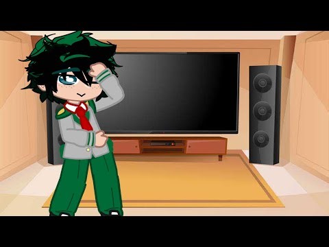 MHA s1 react to “dumb ways to die” | dead Deku AU??