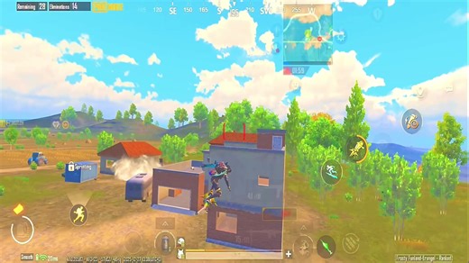 my garbage dump #MARLON #pubgmnextstarprogram #pubgmobilec8s24 #pubgmobile #flowers