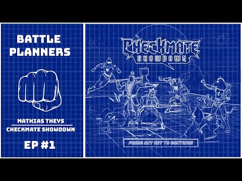 Battle Planners 01-Mathias Theys & Checkmate Showdown