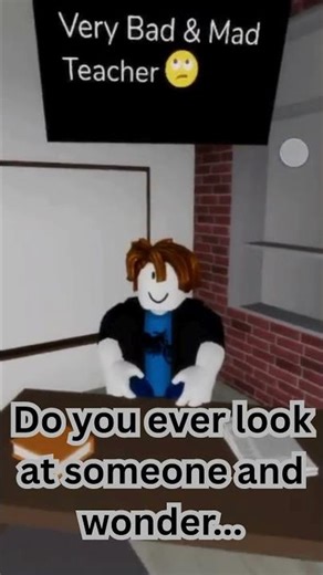 He Needs To See A Psychologist 😳! #roblox #shorts #funny #viral