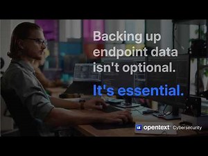 OpenText Core Endpoint Backup Demo Overview