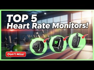 TOP 5 Best Heart Rate Monitors 2026 | Track Your Heart Rate for Fitness and Health