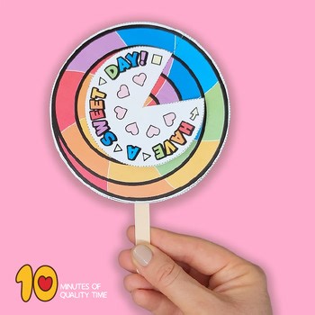 Have a Sweet Day Lollipop Craft