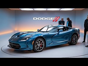 THE All New 2025 Dodge Viper: A Muscle Car Legend Reborn!