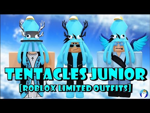 Tentacles Junior Roblox Limited Outfits