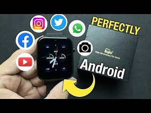 A Perfectly 4G Android Smart Watch 🔥 || Android 9 | Play Store | Dual Camera | Gaming | Smart Watch